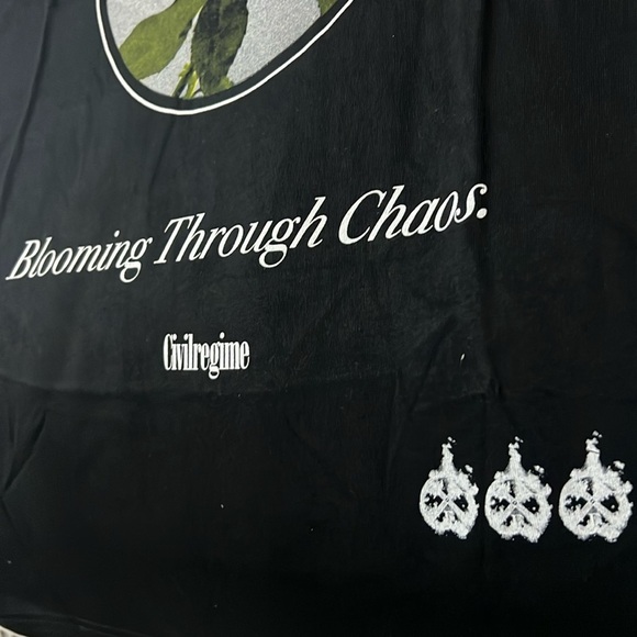 Civil Regime Burn For Me Tee - Picture 3 of 6